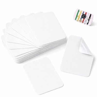 12 Iron-On Repair Patches