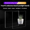 Transparent Polycarbonate Greenhouse Panels for Outdoor Roofing view 4