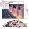 1000-Piece Tokyo at Sunset Puzzle for Teens, Ages 14+, 38 x 26 cm view 3