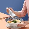 Creative Asian Soup Spoon with Fork view 2