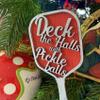 Qomcsrl 2X Christmas Pickleball Ornaments view 2