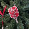 Qomcsrl 2X Christmas Pickleball Ornaments view 4
