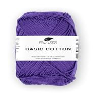 Pro Lana Basic Cotton 125 m 50 g (0245 - Violet)