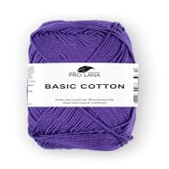 Pro Lana Basic Cotton 125 m 50 g (0245 - Violet)