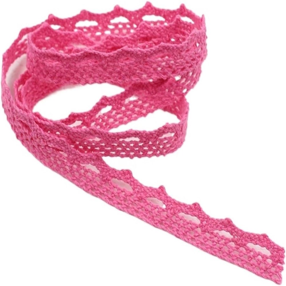 10-Yard Multicolor Cotton Lace Trim for Clothing and Home Textiles (11)