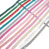 10-Yard Multicolor Cotton Lace Trim for Clothing and Home Textiles (11) view 2