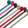 10-Yard Multicolor Cotton Lace Trim for Clothing and Home Textiles (11) view 3