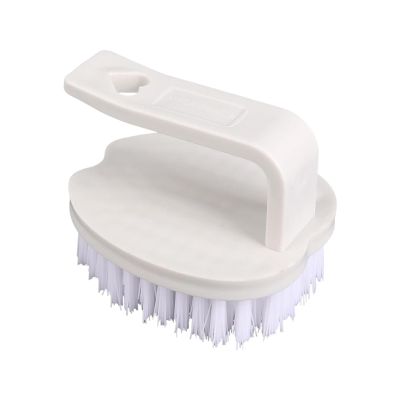 Vegetable Brush Scrubber - 8cm Ergonomic PP