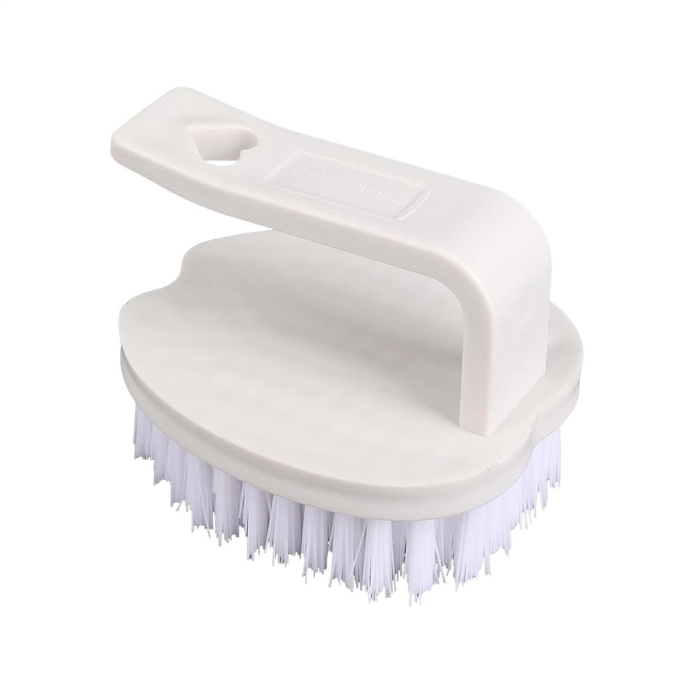 Vegetable Brush Scrubber - 8cm Ergonomic PP