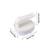 Vegetable Brush Scrubber - 8cm Ergonomic PP view 4