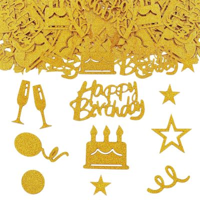 100 Pcs Birthday Confetti Decoration