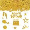 100 Pcs Birthday Confetti Decoration view 1