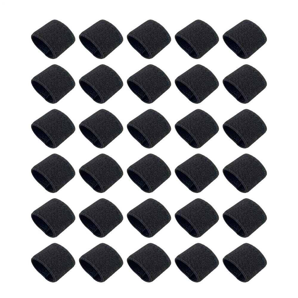 30-Piece Portable Elastic Nylon Belt Loops