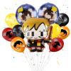 11-Piece Wizard Theme Birthday Balloon Set view 1