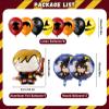 11-Piece Wizard Theme Birthday Balloon Set view 2