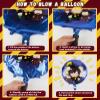 11-Piece Wizard Theme Birthday Balloon Set view 3