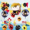 11-Piece Wizard Theme Birthday Balloon Set view 4