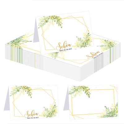 60 Pack Place Cards - Glad You're Here