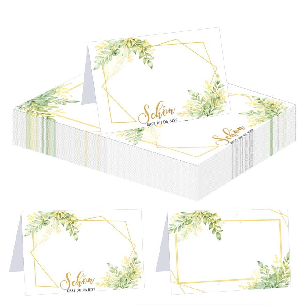 60 Pack Place Cards - Glad You're Here