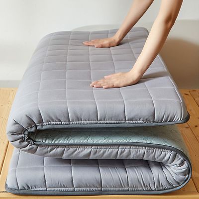Japanese Futon Mattress, Cotton-Filled, Single & Double Sizes, Rollable & Foldable, Portable Guest Bed, Space-Saving, 1.90 x 190 cm, Ultimate
