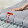 Japanese Futon Mattress, Cotton-Filled, Single & Double Sizes, Rollable & Foldable, Portable Guest Bed, Space-Saving, 1.90 x 190 cm, Ultimate view 3
