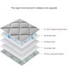 Japanese Futon Mattress, Cotton-Filled, Single & Double Sizes, Rollable & Foldable, Portable Guest Bed, Space-Saving, 1.90 x 190 cm, Ultimate view 4