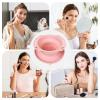 Silicone Brush Cleaner, Foldable Rinse Cup Organizer view 3