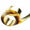 Gold Brass Thin Sheet, 1 Pc., 0.01/0.02/0.03/0.05/0.1/0.2/0.3/0.5 mm Thick, 10/20/30/100 x 1000 mm view 1