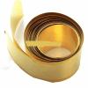 Gold Brass Thin Sheet, 1 Pc., 0.01/0.02/0.03/0.05/0.1/0.2/0.3/0.5 mm Thick, 10/20/30/100 x 1000 mm view 2