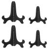 4-Pack Plate Stands for Display 15cm/10cm Plastic view 1