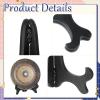 4-Pack Plate Stands for Display 15cm/10cm Plastic view 2