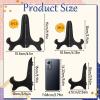 4-Pack Plate Stands for Display 15cm/10cm Plastic view 3