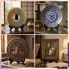 4-Pack Plate Stands for Display 15cm/10cm Plastic view 4