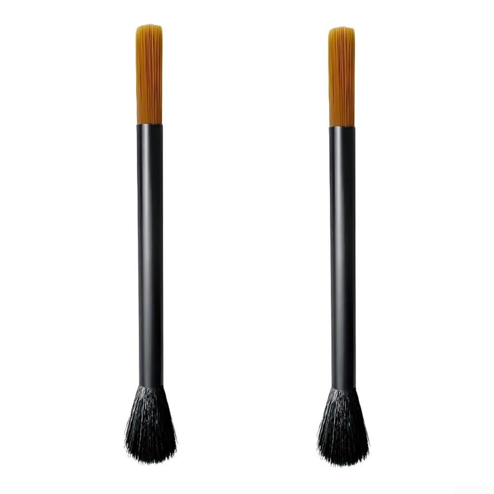 QuivyLivy Double-Head Coffee Grinder Brush Set