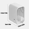 Wall-Mounted Toothbrush Holder - Space-Saving Organizer view 2