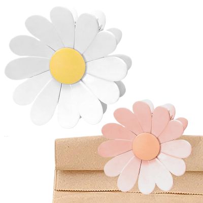Set of 2 Cherry Blossom Magnetic Bag Clips