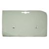 Qomcsrl 2 Pack Black Silver Lid Knob for Pots and Pans view 2