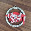 Qomcsrl Personalized Name Ornament for Graduation 2024 view 2