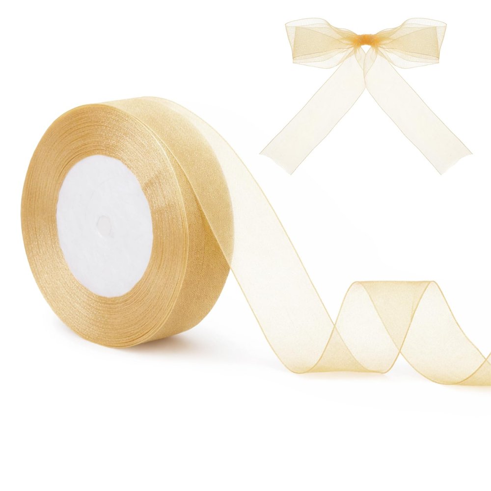 50 Yards Chiffon Gift Ribbon