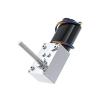 5840-3650-M8 Threaded Long-Shaft Worm Gear DC Reduction Motor, 12 V, Brushless, Forward/Reverse, High Torque, 16 RPM view 1
