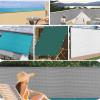 GUOJUN Balcony Privacy Screen 90 x 725 cm, Light Gray view 2