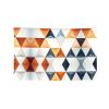 Triangle Pattern Printed Decorative Banner view 1