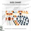 Triangle Pattern Printed Decorative Banner view 3