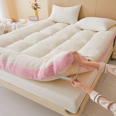 Soft, Breathable Roll-Up Futon Mattress for Dorms and Small Spaces