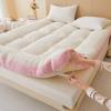 Soft, Breathable Roll-Up Futon Mattress for Dorms and Small Spaces view 1