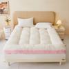 Soft, Breathable Roll-Up Futon Mattress for Dorms and Small Spaces view 2