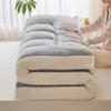 Soft, Breathable Roll-Up Futon Mattress for Dorms and Small Spaces view 3