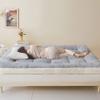 Soft, Breathable Roll-Up Futon Mattress for Dorms and Small Spaces view 4