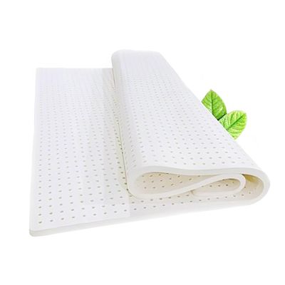 Natural Latex Mattress Topper, Medium-Firm, 7.5 cm, 180 x 220 cm King Size