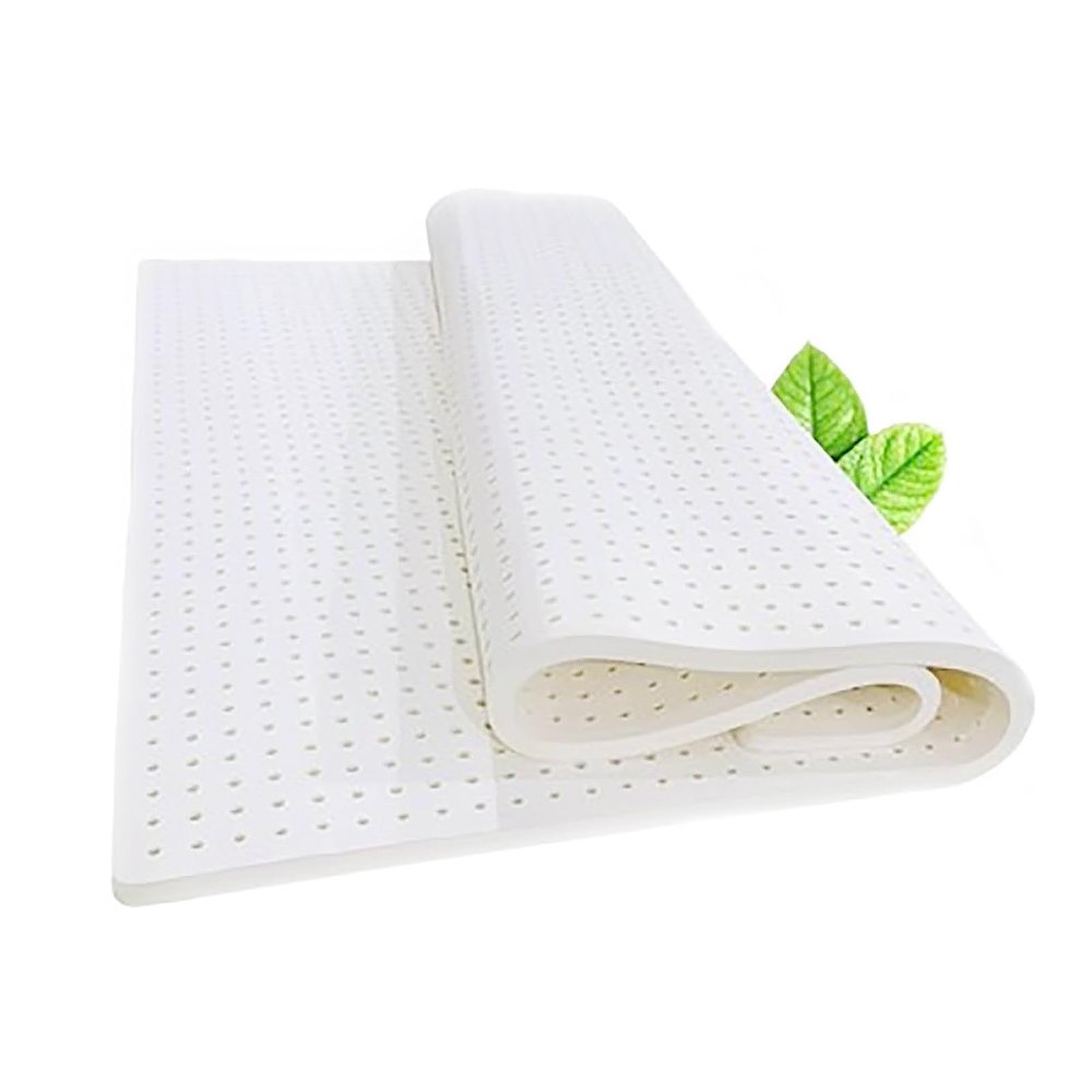 Natural Latex Mattress Topper, Medium-Firm, 7.5 cm, 180 x 220 cm King Size